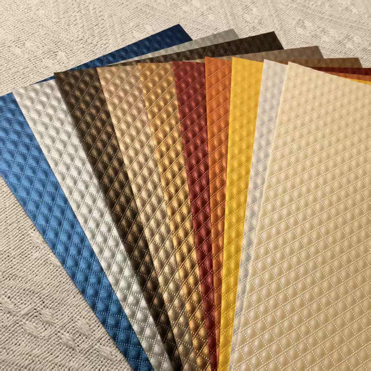 A5 Textured Scrapbook Paper Pack