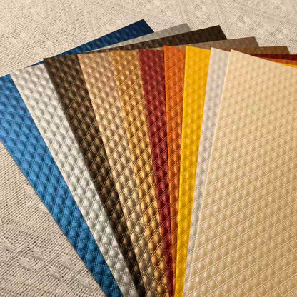 A5 Textured Scrapbook Paper Pack