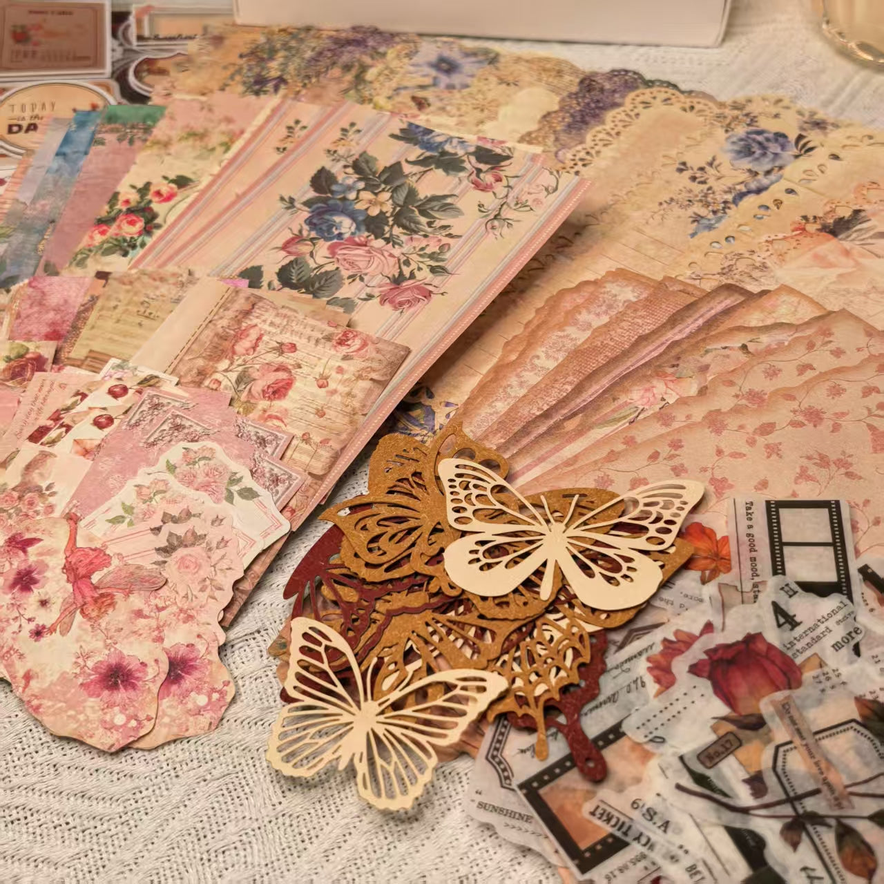 Vintage Garden Journal Kit