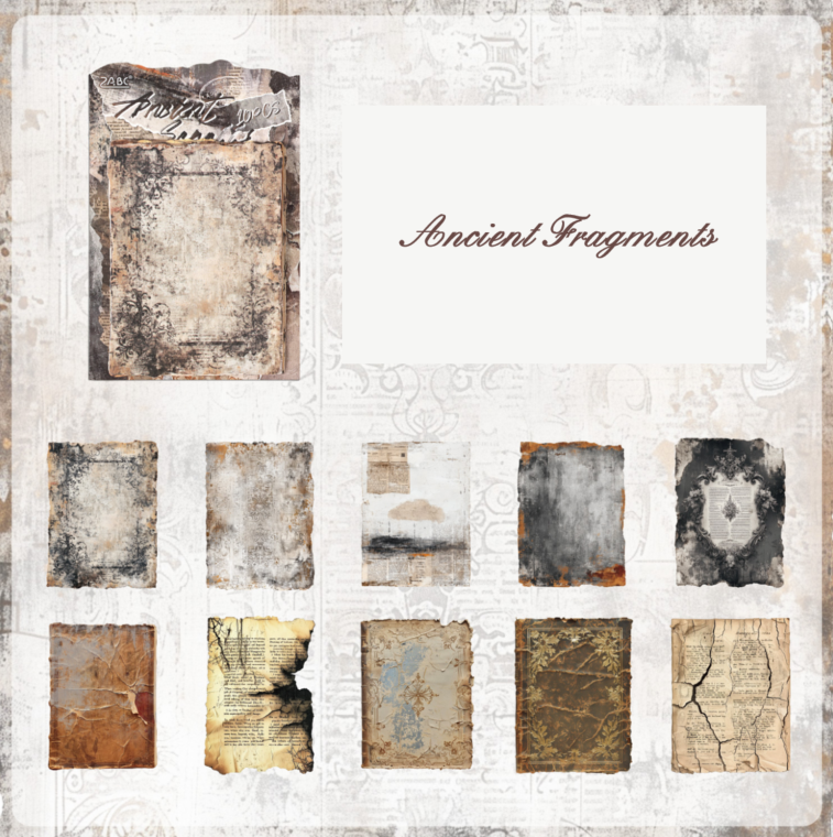 Rusty Seal Scrapbooking Paper Pack