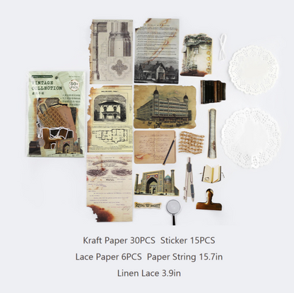 Vintage Collection Junk Journal Bundle