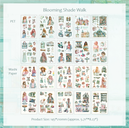 Honey Glaze Fragrance Sticker Book