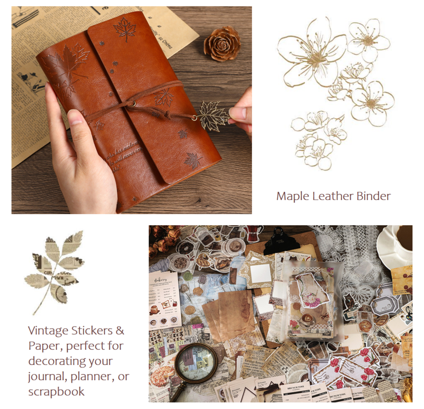 Creative Journal Kit for Beginners