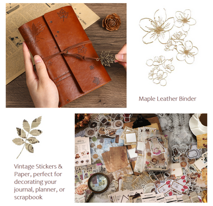 Creative Journal Kit for Beginners