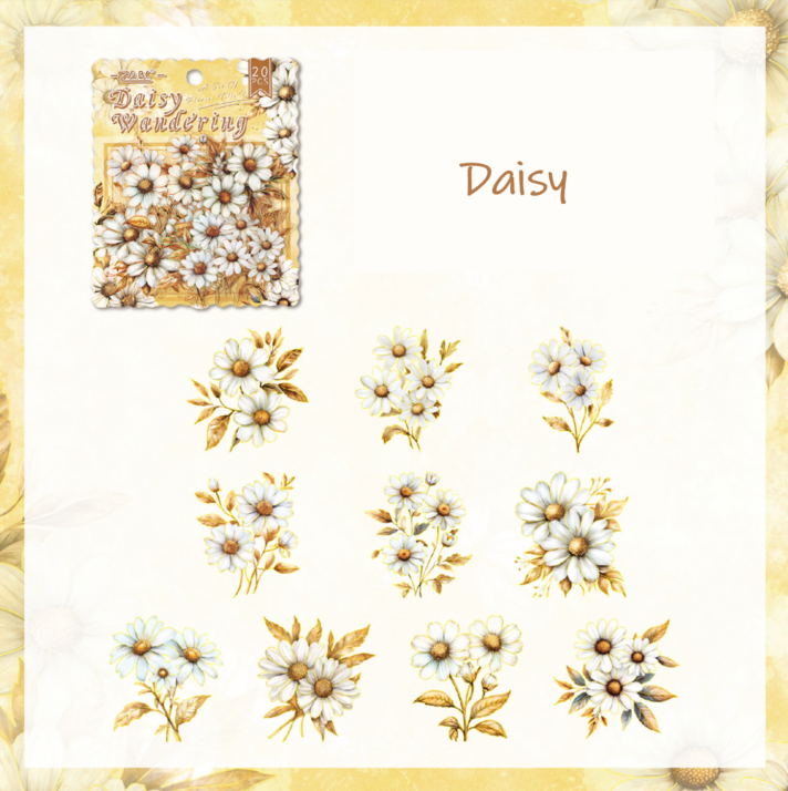 Sea of Flower Dream Sticker Pack