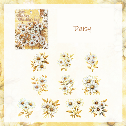Sea of Flower Dream Sticker Pack