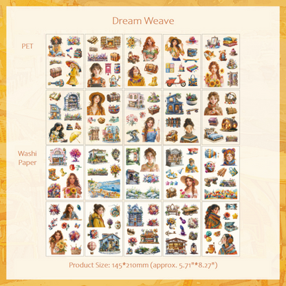Honey Glaze Fragrance Sticker Book
