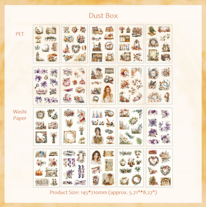 Honey Glaze Fragrance Sticker Book