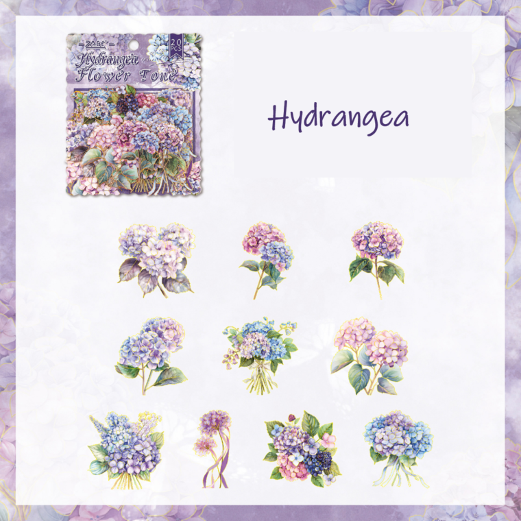 Sea of Flower Dream Sticker Pack