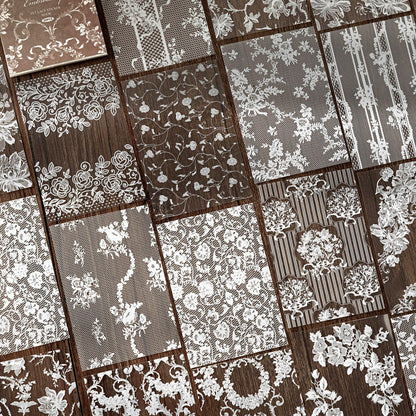 Lace Museum Vintage Sticker Book