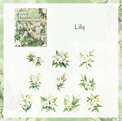Sea of Flower Dream Sticker Pack
