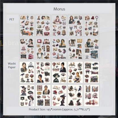 Honey Glaze Fragrance Sticker Book