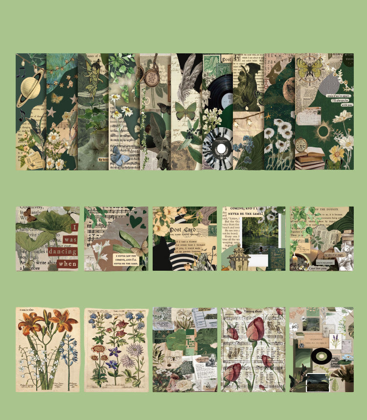 Vintage Journal Gift Box