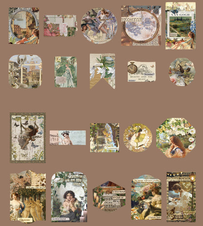 Vintage Journal Gift Box