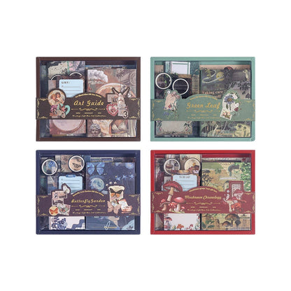 Vintage Journal Gift Box