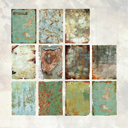 Rust Shadow Vintage Paper
