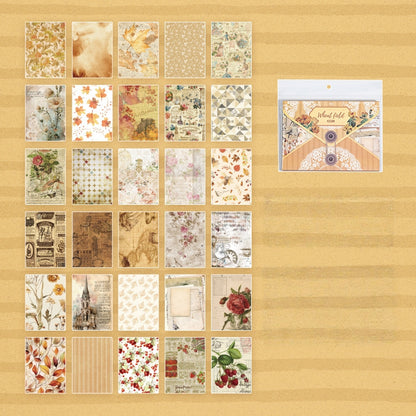 Past Notes Vintage Paper Pack