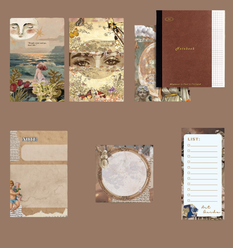 Vintage Journal Gift Box