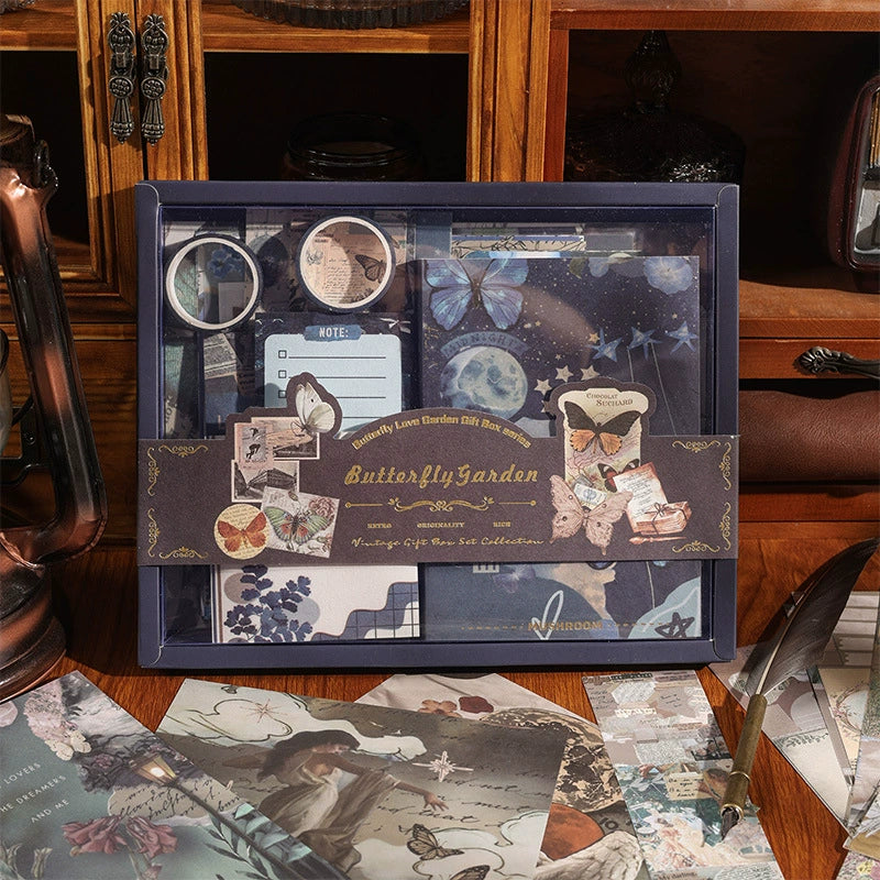 Vintage Journal Gift Box