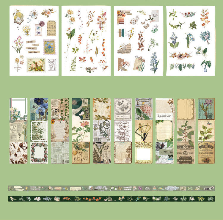 Vintage Journal Gift Box