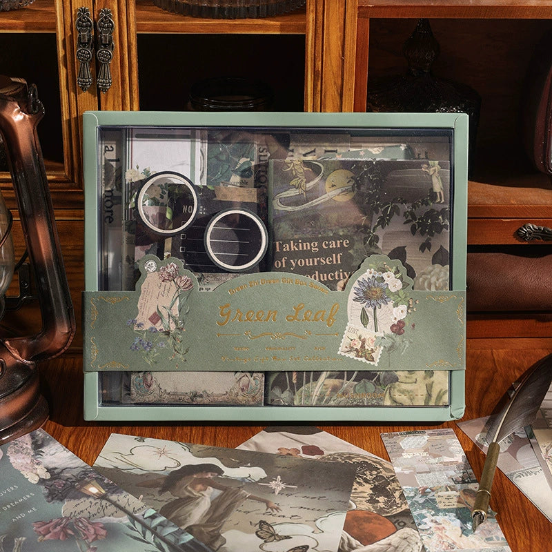 Vintage Journal Gift Box