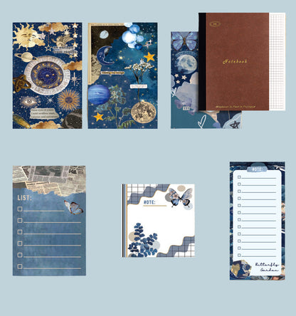 Vintage Journal Gift Box