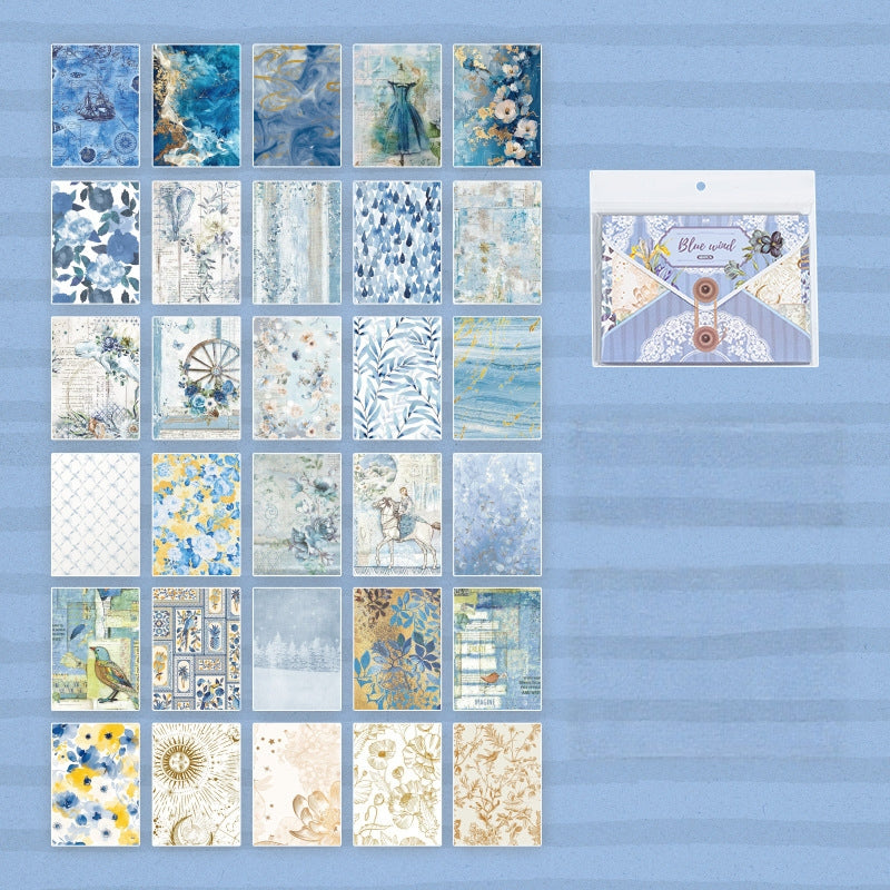 Past Notes Vintage Paper Pack