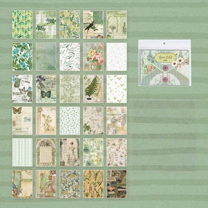 Past Notes Vintage Paper Pack