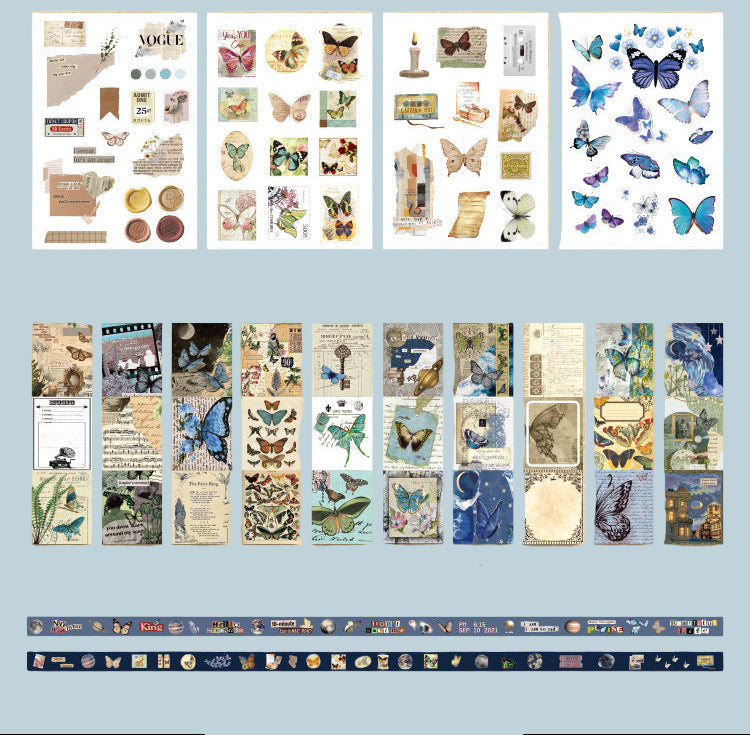 Vintage Journal Gift Box