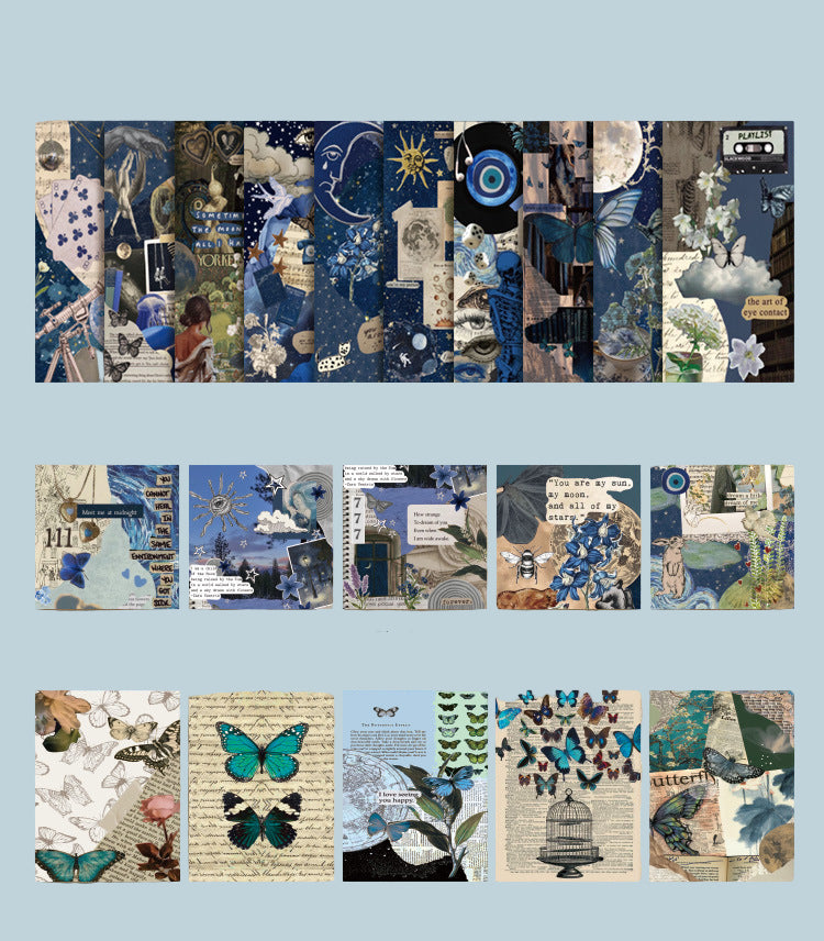 Vintage Journal Gift Box