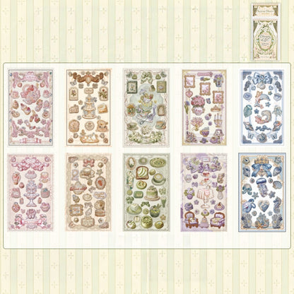 Dreamy Chic Vintage Sticker Book