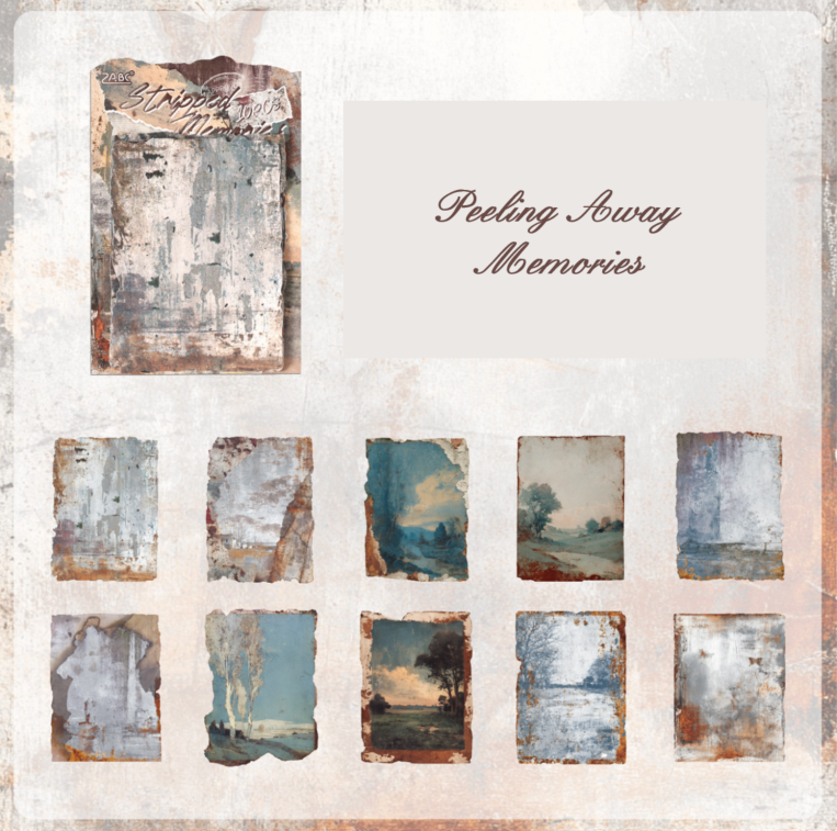 Rusty Seal Scrapbooking Paper Pack