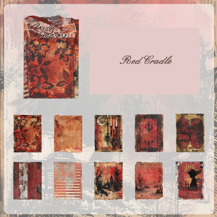 Rusty Seal Scrapbooking Paper Pack