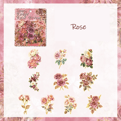 Sea of Flower Dream Sticker Pack