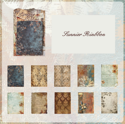 Rusty Seal Scrapbooking Paper Pack