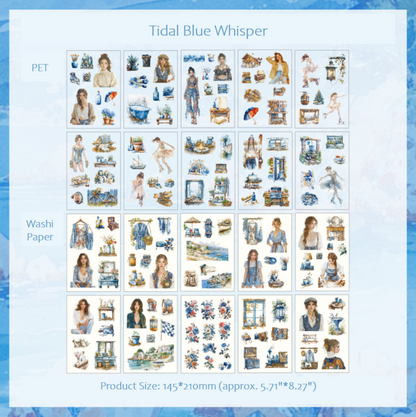 Honey Glaze Fragrance Sticker Book