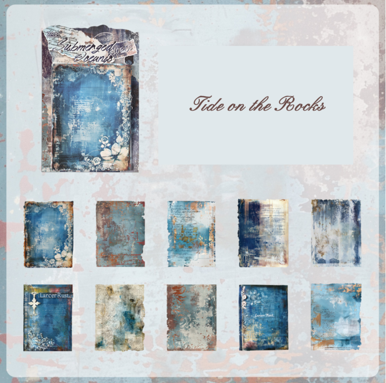 Rusty Seal Scrapbooking Paper Pack