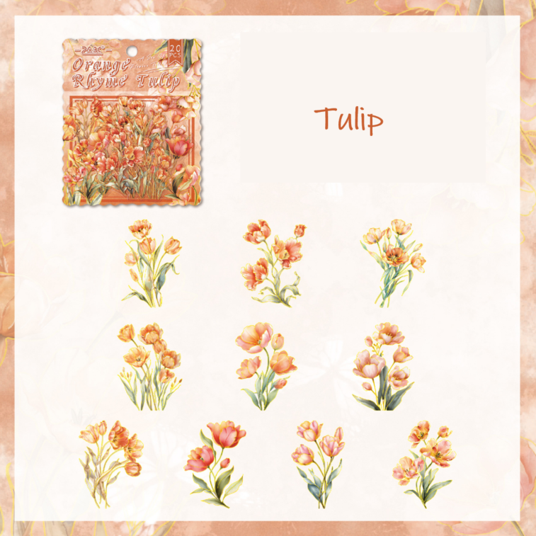 Sea of Flower Dream Sticker Pack