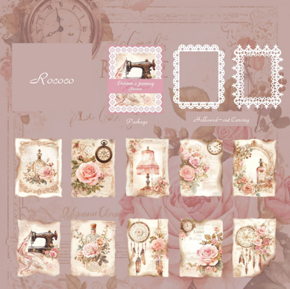 Delilah's Fantasy Vintage Lace Paper