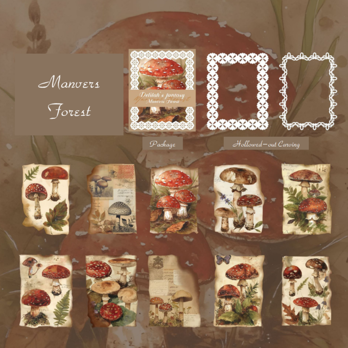 Delilah's Fantasy Vintage Lace Paper