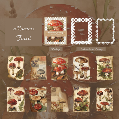 Delilah's Fantasy Vintage Lace Paper