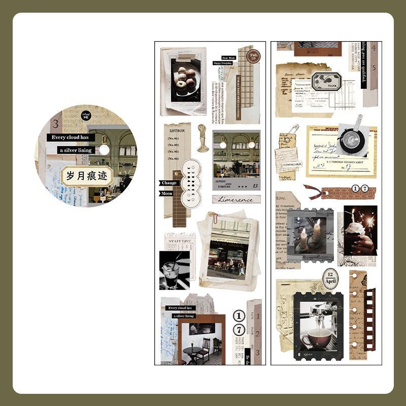 Image Poetry Journaling Tape