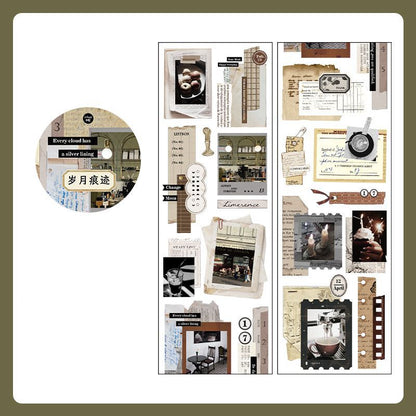 Image Poetry Journaling Tape