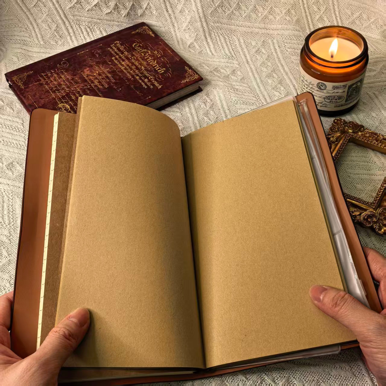 Burgundy A6 Traveler's Notebook