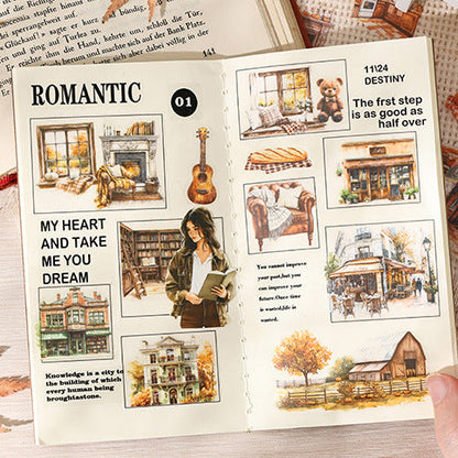 Four Seasons in Bloom PET Stickers Box Set