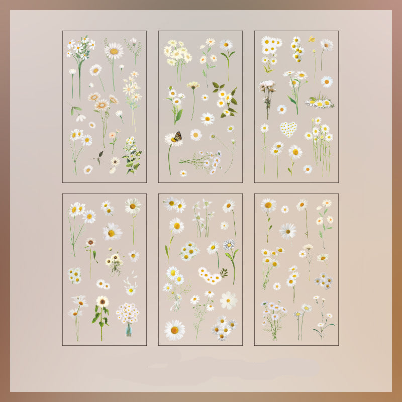 Natural Books PET Sticker Set