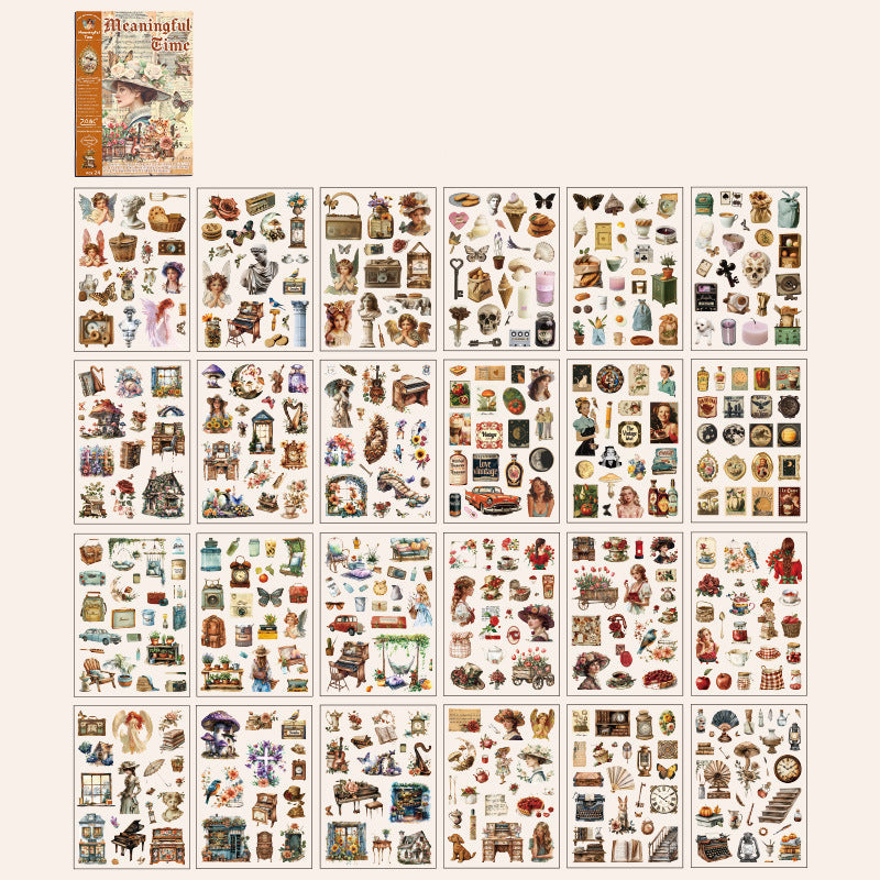 Old Dreams Return Sticker Book