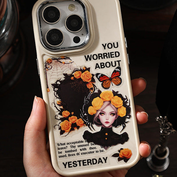 Ghostly Rose Washi Tape