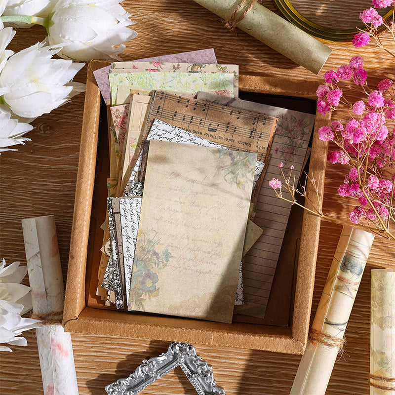 Rural Garden Paper Pack