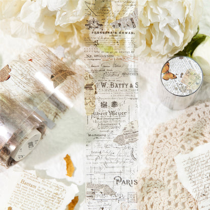 Lost Memory Retro Journaling Tape